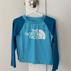 The North Face Long Sleeve Rashguard Swim Shirt